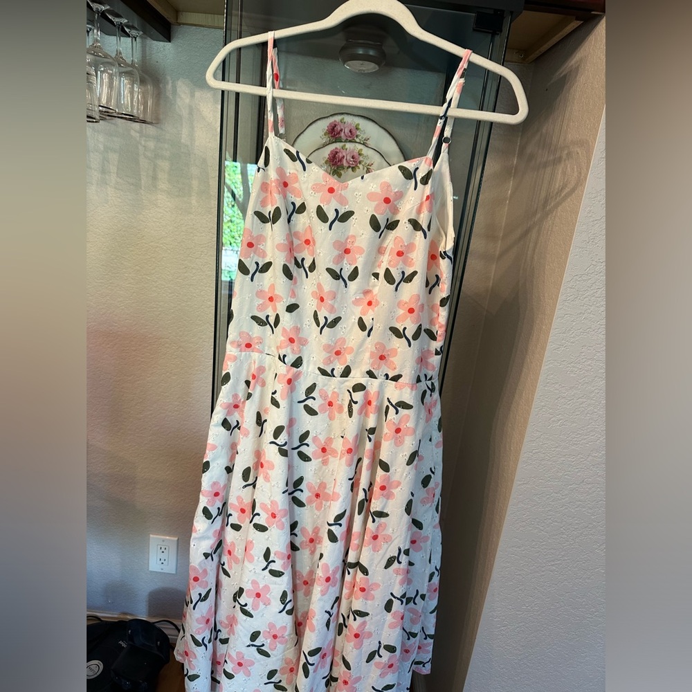 Unique vintage magnolia place dress